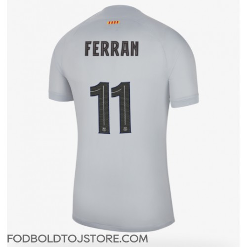 Barcelona Ferran Torres #11 Tredjetrøje 2022-23 Kortærmet